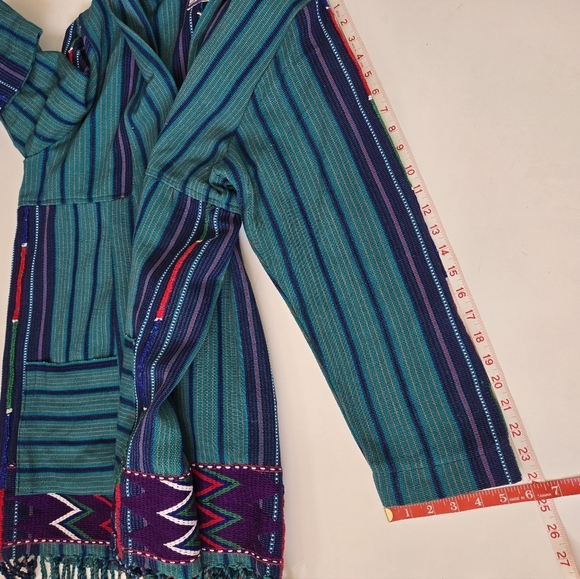 Vintage Bonnie Bowman Designs Statement Jacket Blazer Artsy Wearable Art To Wear - Picture 14 of 17